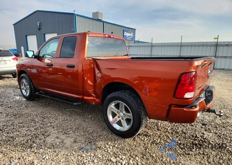 2013 Ram 1500 St z USA, uszkodzony, nr VIN 1C6RR7FT2DS592896